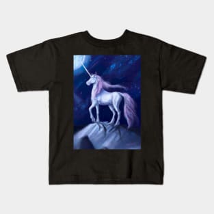 Moon Unicorn Kids T-Shirt